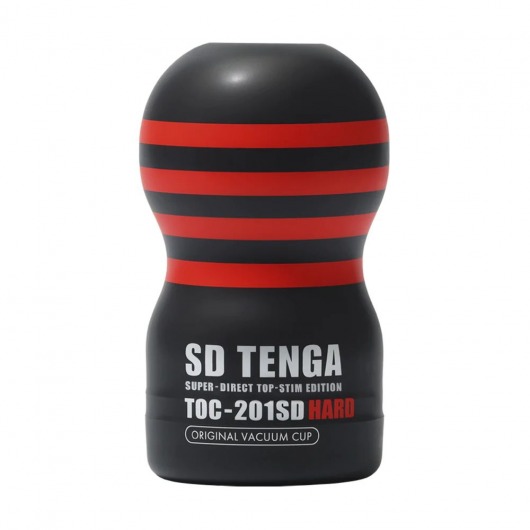 Мастурбатор TENGA SD Original Vacuum Cup Strong - Tenga - в Пушкино купить с доставкой
