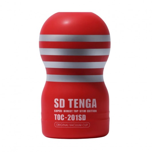 Мастурбатор TENGA SD Original Vacuum Cup - Tenga - в Пушкино купить с доставкой