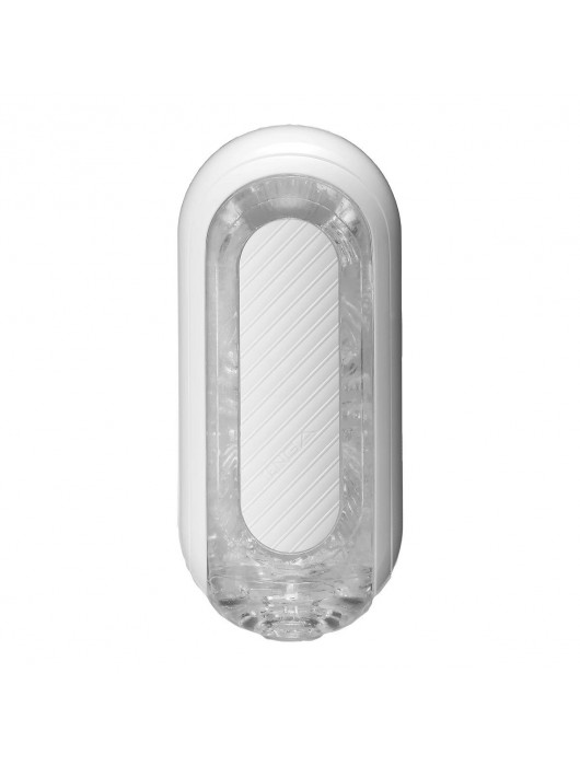 Белый мастурбатор Flip Zero Gravity - Tenga - в Пушкино купить с доставкой
