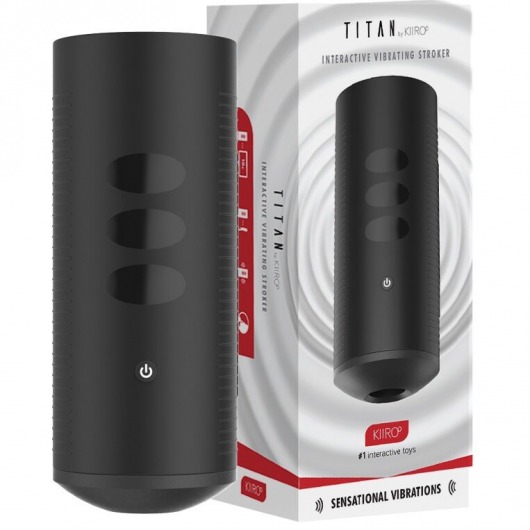 Интерактивный мастурбатор Kiiroo Titan - Kiiroo - в Пушкино купить с доставкой