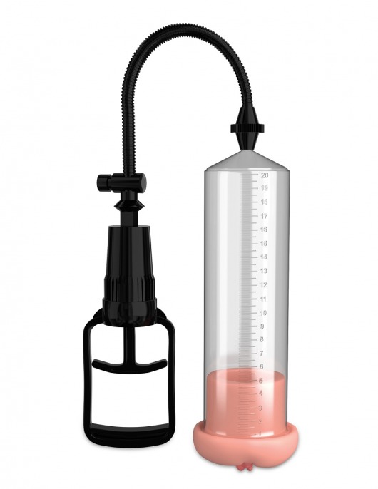 Вакуумная помпа PUMP WORX FANTA FLESH PUSSY PUMP - Pipedream - в Пушкино купить с доставкой