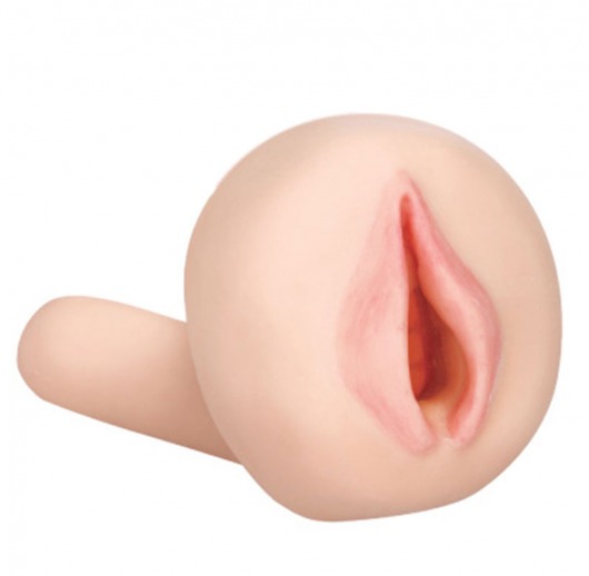 Мастурбатор-вагина с вибрацией REALSTUFF YOUNG   TIGHT - Dream Toys - в Пушкино купить с доставкой