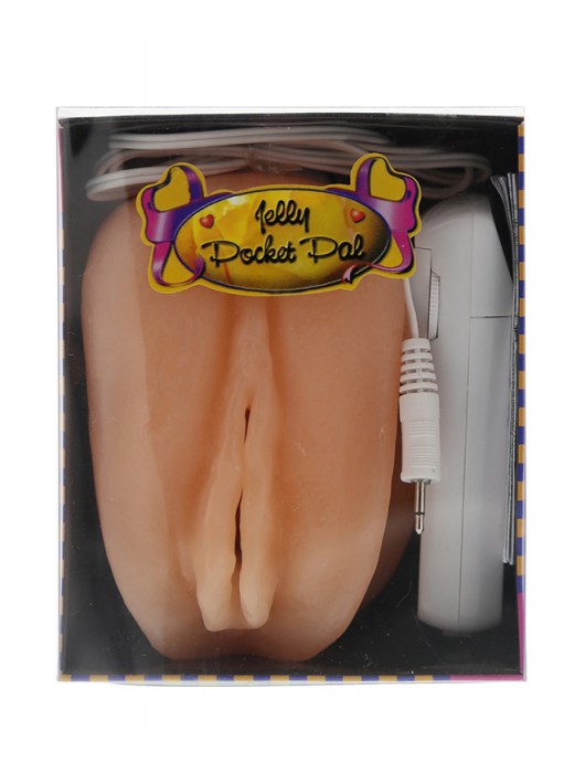 Мастурбатор-вагина с вибрацией ELLY POCKET PAL VAGINA MULTISPEED - NMC - в Пушкино купить с доставкой