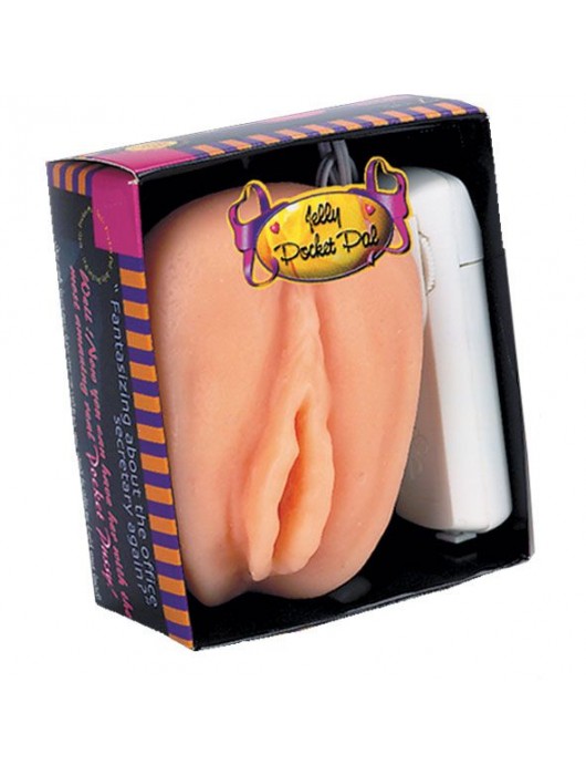 Мастурбатор-вагина с вибрацией ELLY POCKET PAL VAGINA MULTISPEED - NMC - в Пушкино купить с доставкой