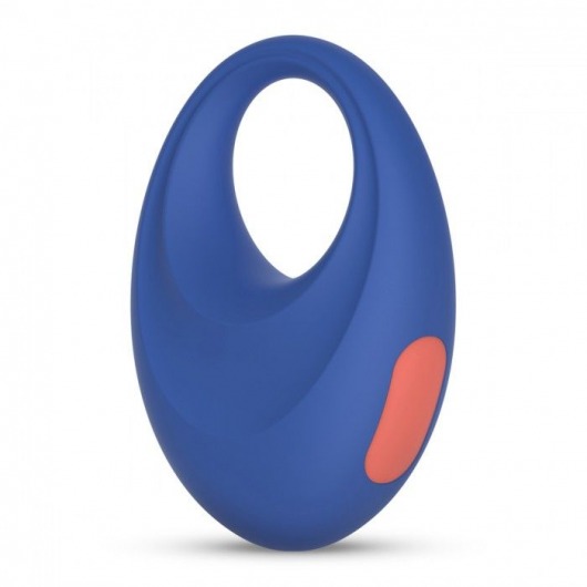 Синее эрекционное кольцо RRRING Casual Date Cock Ring - FeelzToys - в Пушкино купить с доставкой