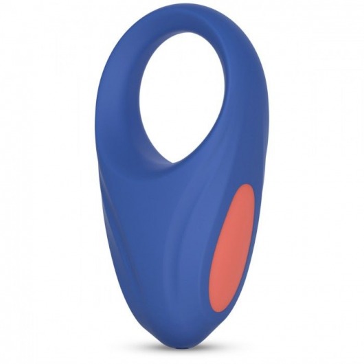 Синее эрекционное кольцо RRRING First Date Cock Ring - FeelzToys - в Пушкино купить с доставкой
