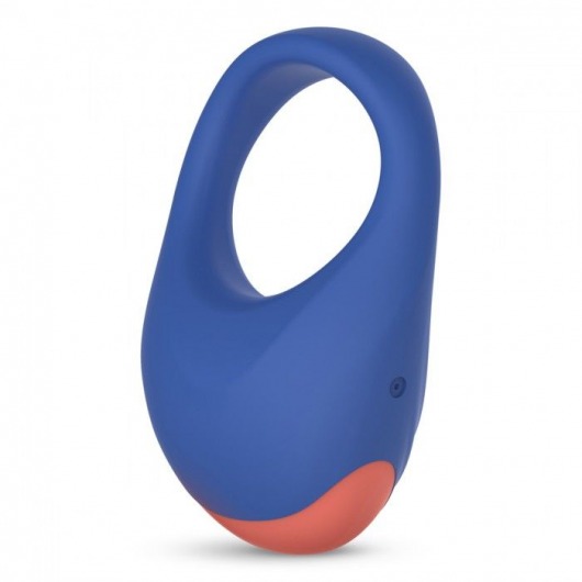 Синее эрекционное кольцо RRRING Dinner Date Cock Ring - FeelzToys - в Пушкино купить с доставкой
