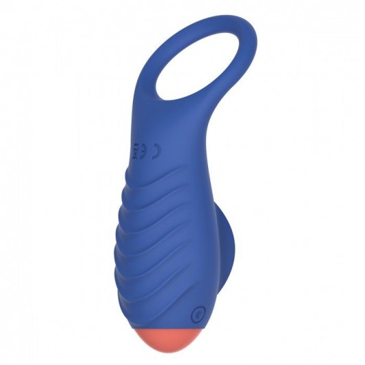 Синее эрекционное кольцо RRRING One Nighter Cock Ring - FeelzToys - в Пушкино купить с доставкой