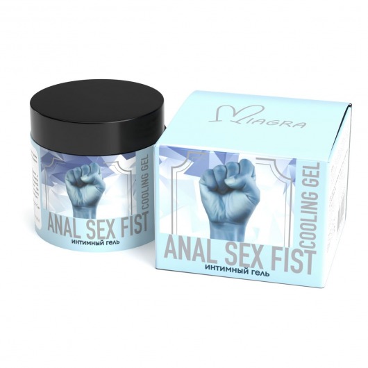 Гель на водной основе с охлаждающим эффектом ANAL SEX FIST Cooling Gel - 150 мл. - Миагра - купить с доставкой в Пушкино