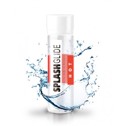 Возбуждающий гель-лубрикант SPLASHGLIDE HOT STIMULATIVE - 50 мл. - Splashglide - купить с доставкой в Пушкино