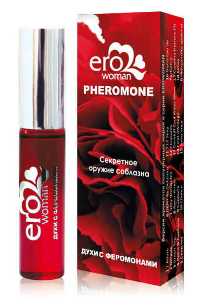 Женские духи с феромонами Erowoman №11 - 10 мл. -  - Магазин феромонов в Пушкино