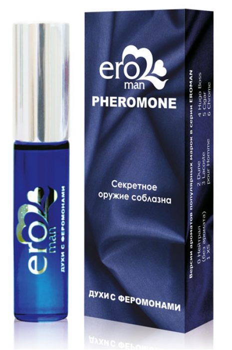 Духи с феромонами для мужчин Eroman №4 - 10 мл. -  - Магазин феромонов в Пушкино