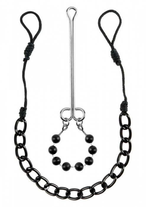 Интимные украшения с бусинами NIPPLE   CLIT JEWELRY - Pipedream - купить с доставкой в Пушкино