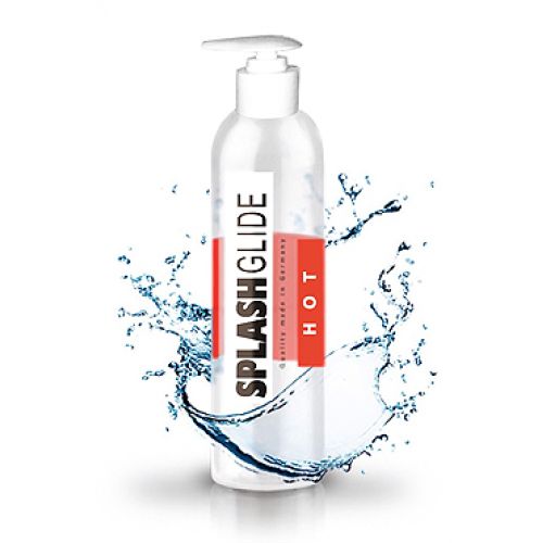 Возбуждающий гель-лубрикант SPLASHGLIDE HOT STIMULATIVE - 330 мл. - Splashglide - купить с доставкой в Пушкино