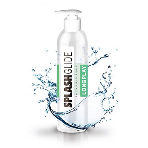 Гель-лубрикант продлевающего действия SPLASHGLIDE LONGPLAY PROLONG - 330 мл. - Splashglide - купить с доставкой в Пушкино