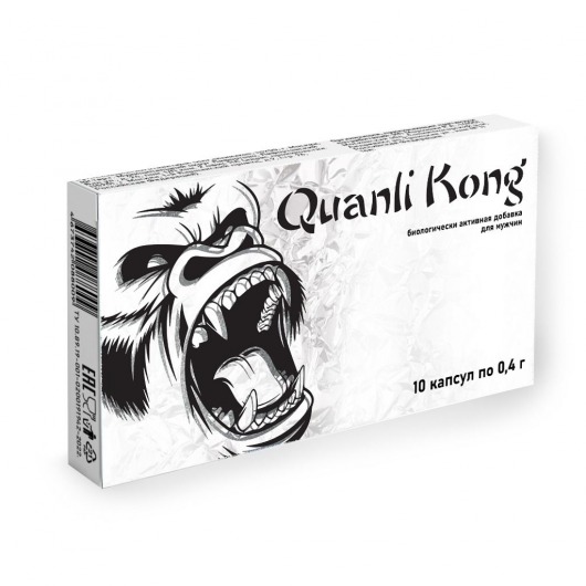 БАД для мужчин Quanli Kong - 10 капсул (400 мг.) - Quanli Kong - купить с доставкой в Пушкино