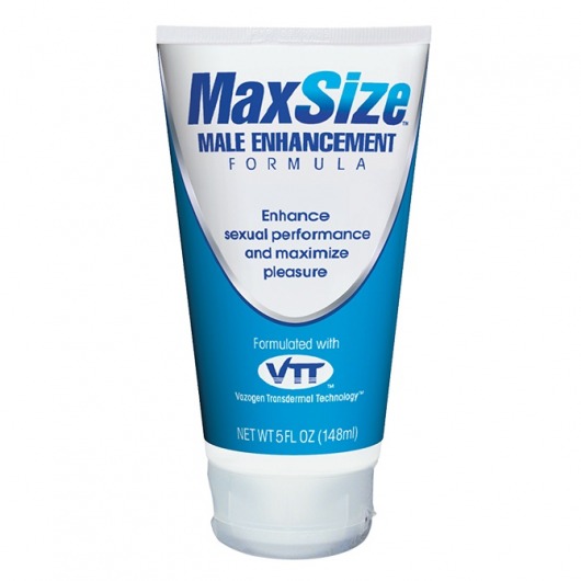 Мужской крем для усиления эрекции MAXSize Cream - 148 мл. - Swiss navy - купить с доставкой в Пушкино