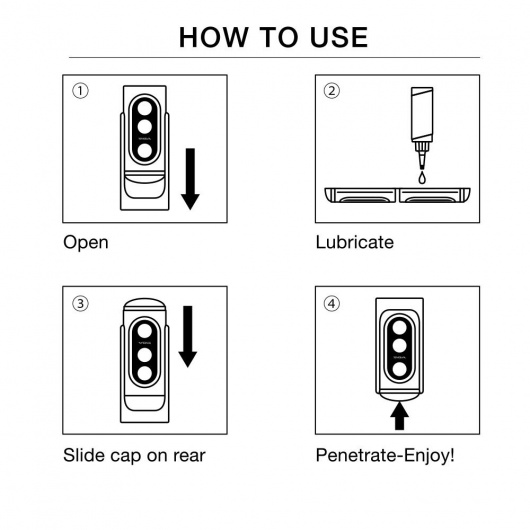 Белый мастурбатор FLIP HOLE WHITE - Tenga - в Пушкино купить с доставкой