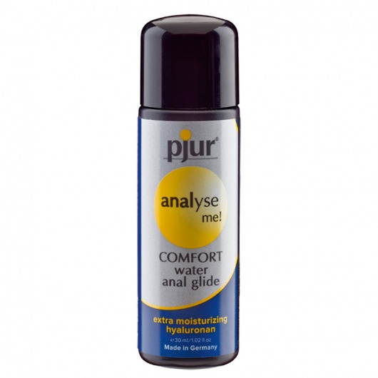 Анальный лубрикант pjur ANALYSE ME Comfort Water Anal Glide - 30 мл. - Pjur - купить с доставкой в Пушкино