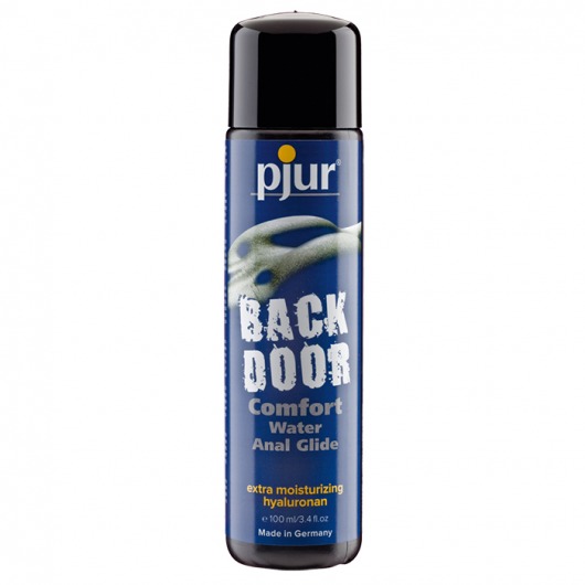 Концентрированный анальный лубрикант pjur BACK DOOR Comfort Water Anal Glide - 100 мл. - Pjur - купить с доставкой в Пушкино
