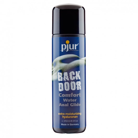 Концентрированный анальный лубрикант pjur BACK DOOR Comfort Water Anal Glide - 250 мл. - Pjur - купить с доставкой в Пушкино