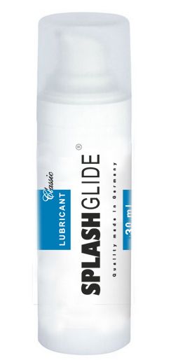 Лубрикант на водной основе Splashglide Lubricant Classic - 30 мл. - Splashglide - купить с доставкой в Пушкино