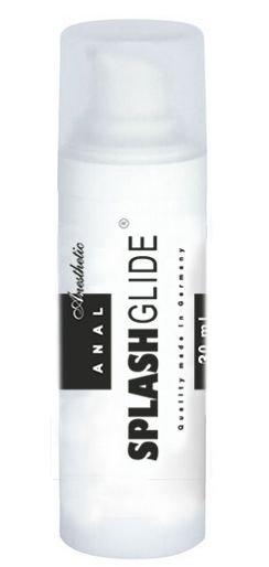 Анальный лубрикант на водной основе Splashglide Anal Anesthetic - 30 мл. - Splashglide - купить с доставкой в Пушкино
