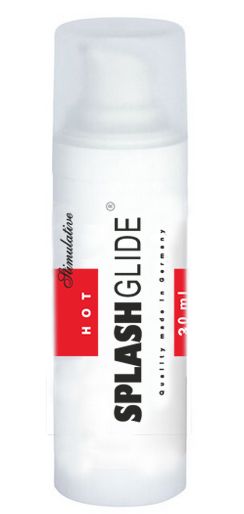 Возбуждающий лубрикант на водной основе Splashglide Hot Stimulative - 30 мл. - Splashglide - купить с доставкой в Пушкино
