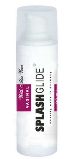 Ухаживающий лубрикант на водной основе Splashglide Vaginal With Aloe Vera - 30 мл. - Splashglide - купить с доставкой в Пушкино
