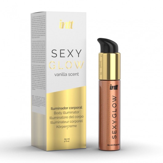 Лосьон-крем для тела с блестками Sexy Glow - 60 мл. -  - Магазин феромонов в Пушкино