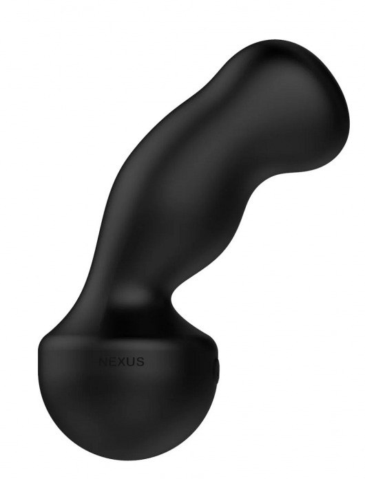 Черный вибростимулятор Nexus Gyro Vibe Extreme - 18 см. - Nexus Range - в Пушкино купить с доставкой