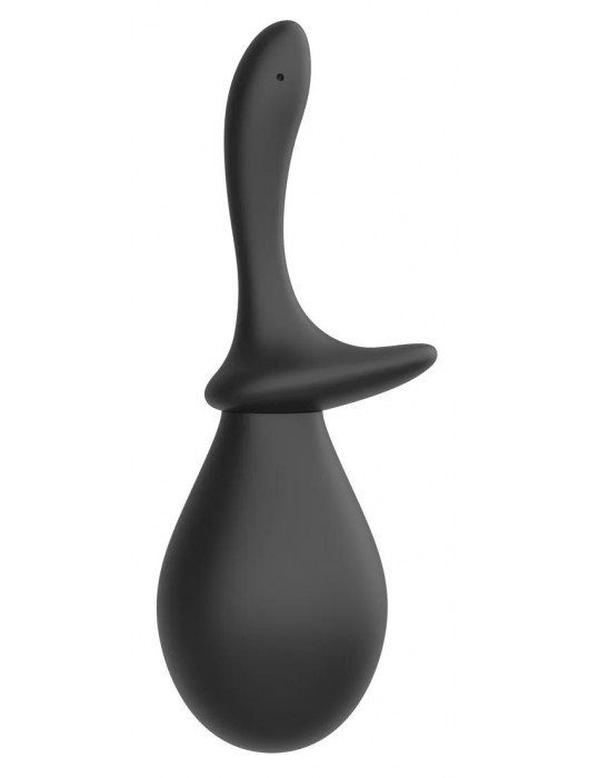 Черный анальный душ Nexus Anal Douche Set с 2 сменными насадками - Nexus Range - купить с доставкой в Пушкино