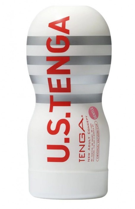 Мастурбатор Original Vacuum Cup Gentle Ultra size - Tenga - в Пушкино купить с доставкой