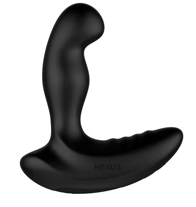 Черный вибромассажер простаты и промежности Nexus Ride - 14 см. - Nexus Range - в Пушкино купить с доставкой