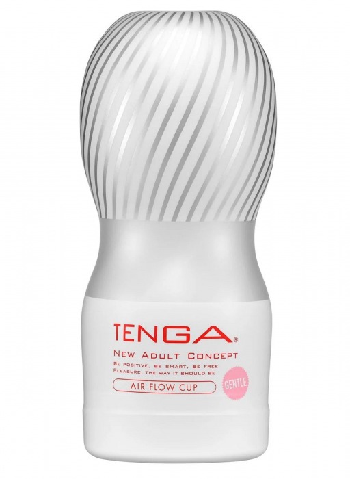 Мастурбатор Tenga Air Flow Cup Gentle - Tenga - в Пушкино купить с доставкой