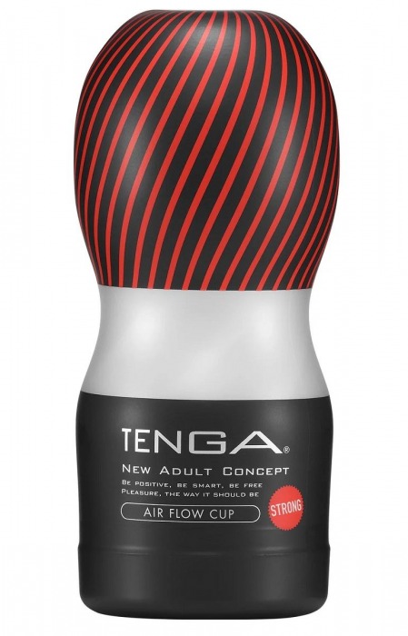 Мастурбатор Air Flow Cup Strong - Tenga - в Пушкино купить с доставкой