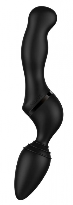 Черный гибридный вибромассажер Nexus Revo Twist - Nexus Range - в Пушкино купить с доставкой