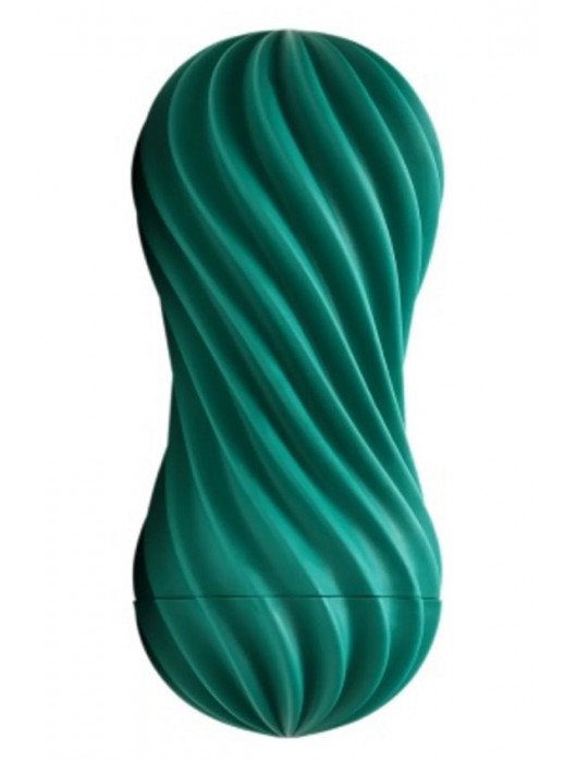 Мастурбатор Tenga Flex Fizzy Green - Tenga - в Пушкино купить с доставкой