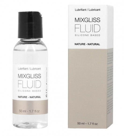 Смазка на силиконовой основе Mixgliss Fluid - 50 мл. - Mixgliss - купить с доставкой в Пушкино