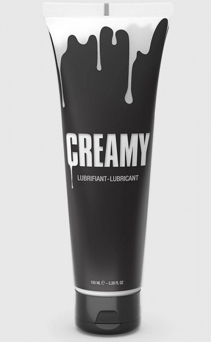 Смазка на водной основе Creamy с консистенцией спермы - 150 мл. - Strap-on-me - купить с доставкой в Пушкино