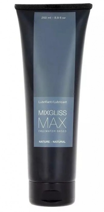 Смазка на водной основе Mixgliss Max - 250 мл. - Mixgliss - купить с доставкой в Пушкино