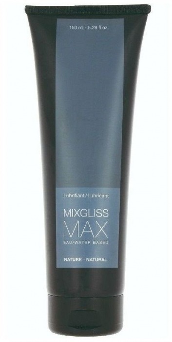 Смазка на водной основе Mixgliss Max - 150 мл. - Mixgliss - купить с доставкой в Пушкино