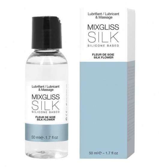Смазка на силиконовой основе Mixgliss Silk - 50 мл. - Mixgliss - купить с доставкой в Пушкино