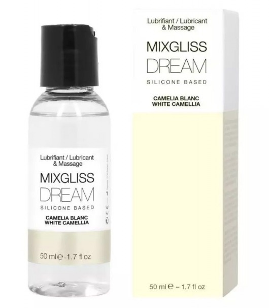 Смазка на силиконовой основе Mixgliss Dream - 50 мл. - Mixgliss - купить с доставкой в Пушкино