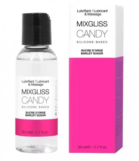 Смазка на силиконовой основе Mixgliss Candy - 50 мл. - Mixgliss - купить с доставкой в Пушкино