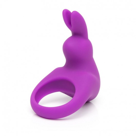 Фиолетовое эрекционное виброкольцо Happy Rabbit Rechargeable Rabbit Cock Ring - Happy Rabbit - в Пушкино купить с доставкой