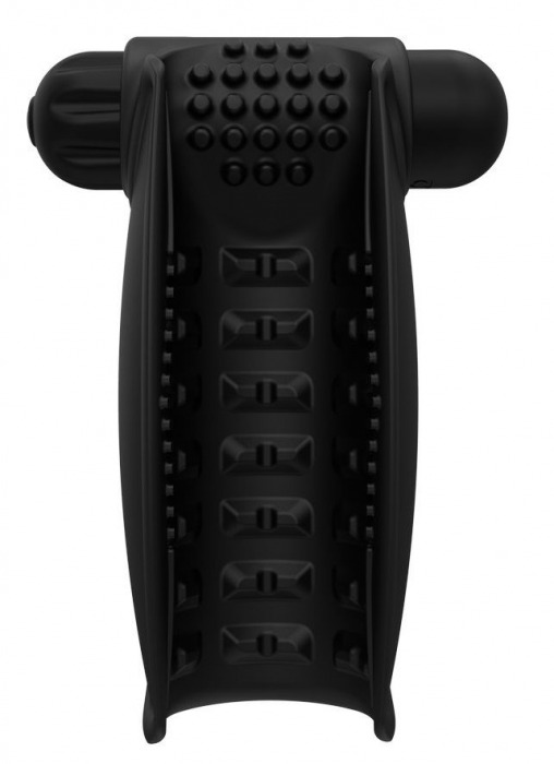 Черный вибромастурбатор Hand Vibe - Bathmate - в Пушкино купить с доставкой
