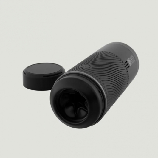 Черный мастурбатор с контролем всасывания Arcwave Pow Stroker - Arcwave - в Пушкино купить с доставкой