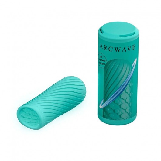 Мятный двусторонний мастурбатор Arcwave Ghost Pocket Stroker - Arcwave - в Пушкино купить с доставкой