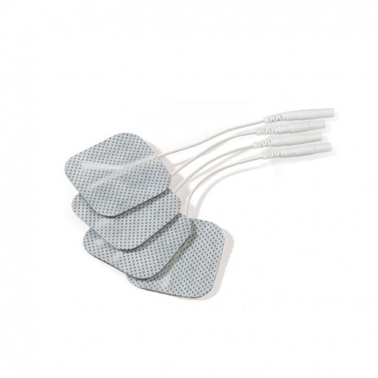 Комплект из 4 электродов Mystim e-stim electrodes - MyStim - купить с доставкой в Пушкино